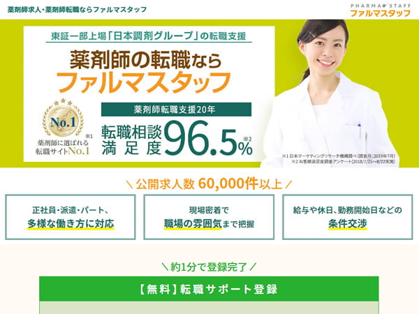 ファルマスタッフ